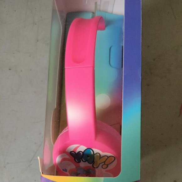 NEW Trolls World Tour Headphones Safe-Aux-In headphone Kid-friendly Volume - Picture 3 of 4